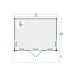  Tuindeco | Tuinhuis Lory 210458-01